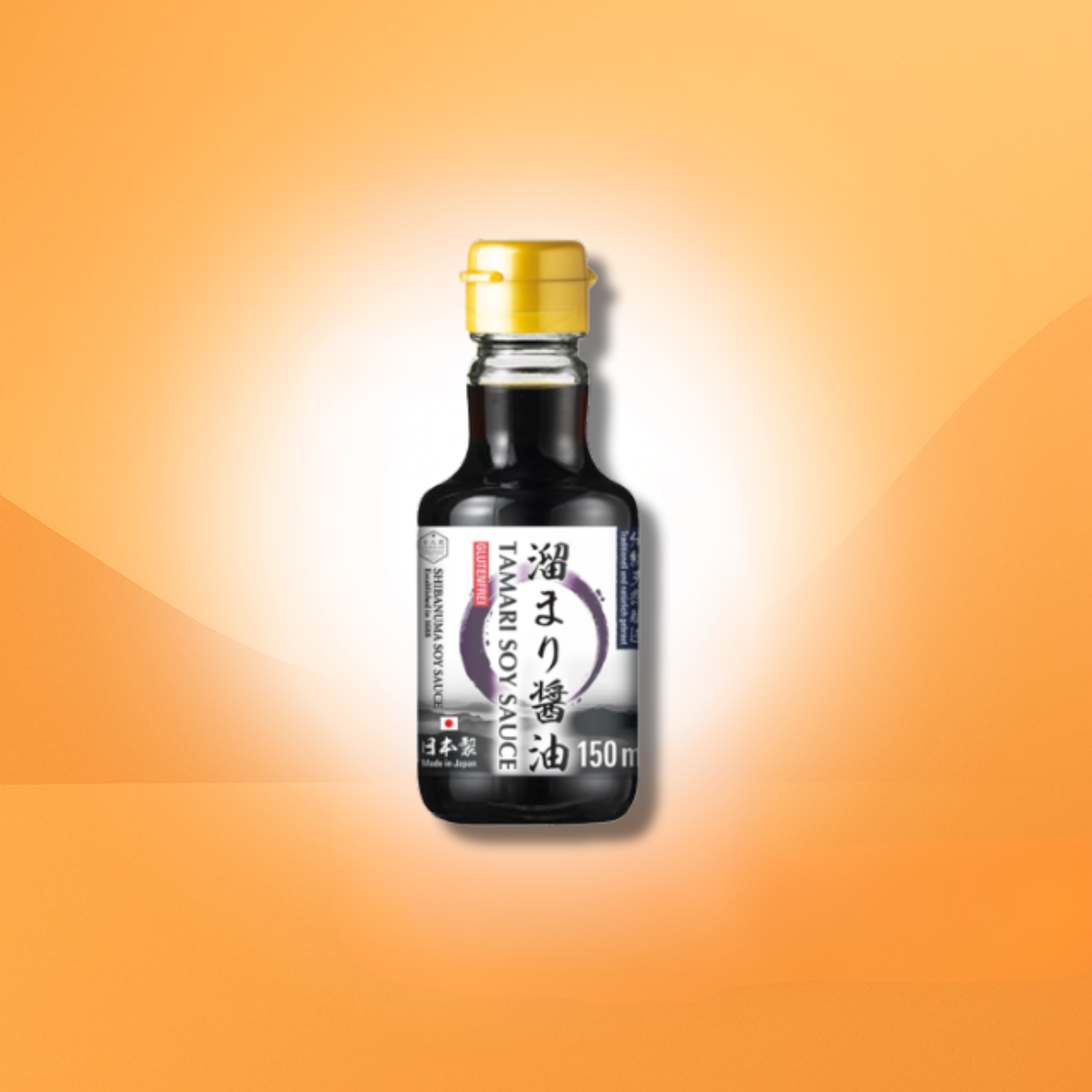 SHIBANUMA Tamari Sojasauce, 150 ml