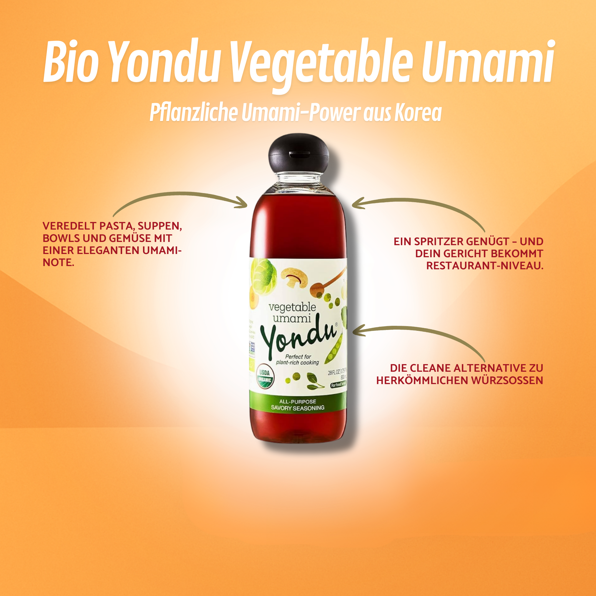 SEMPIO Yondu Vegetarisch, 830 ml