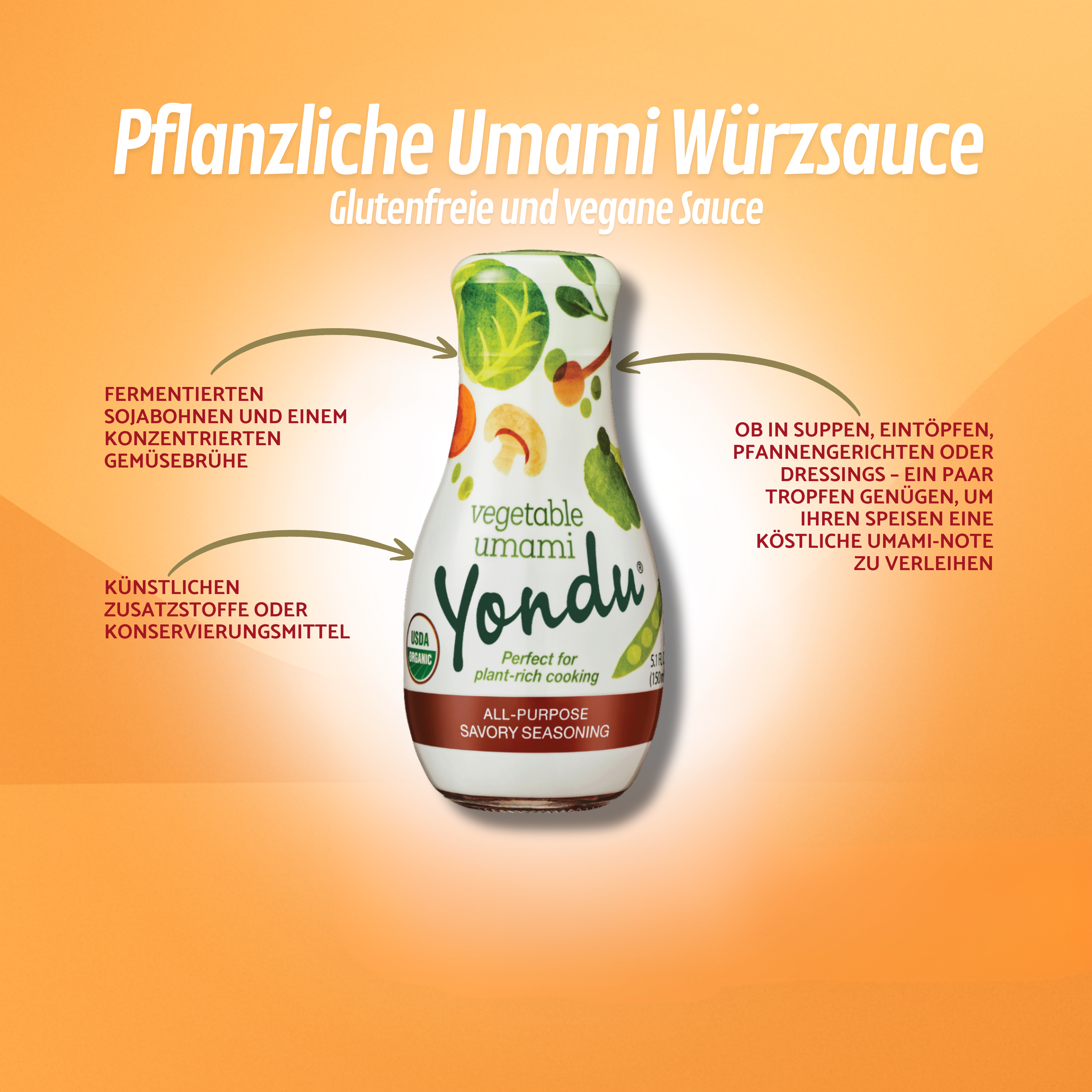 SEMPIO Bio Yondu Vegetable Umami, 275 ml