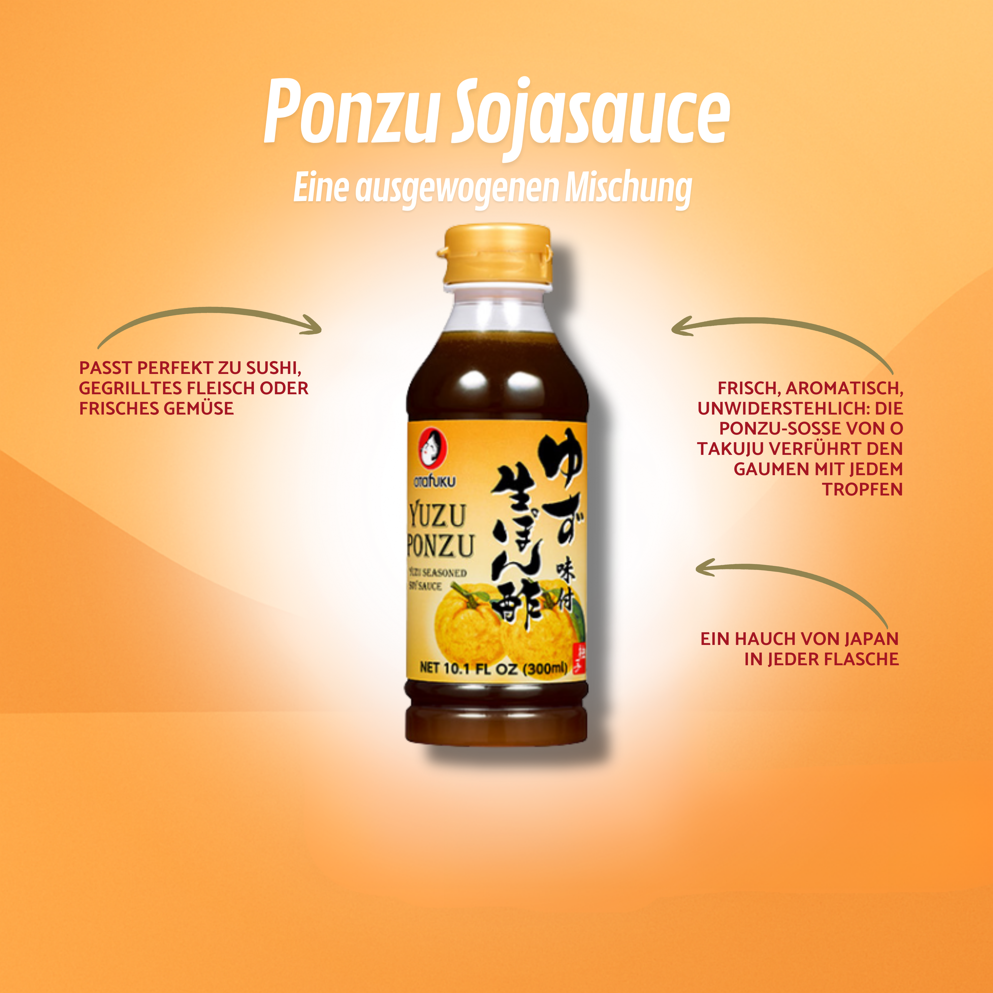 OTAFUKU Ponzu, 300 ml