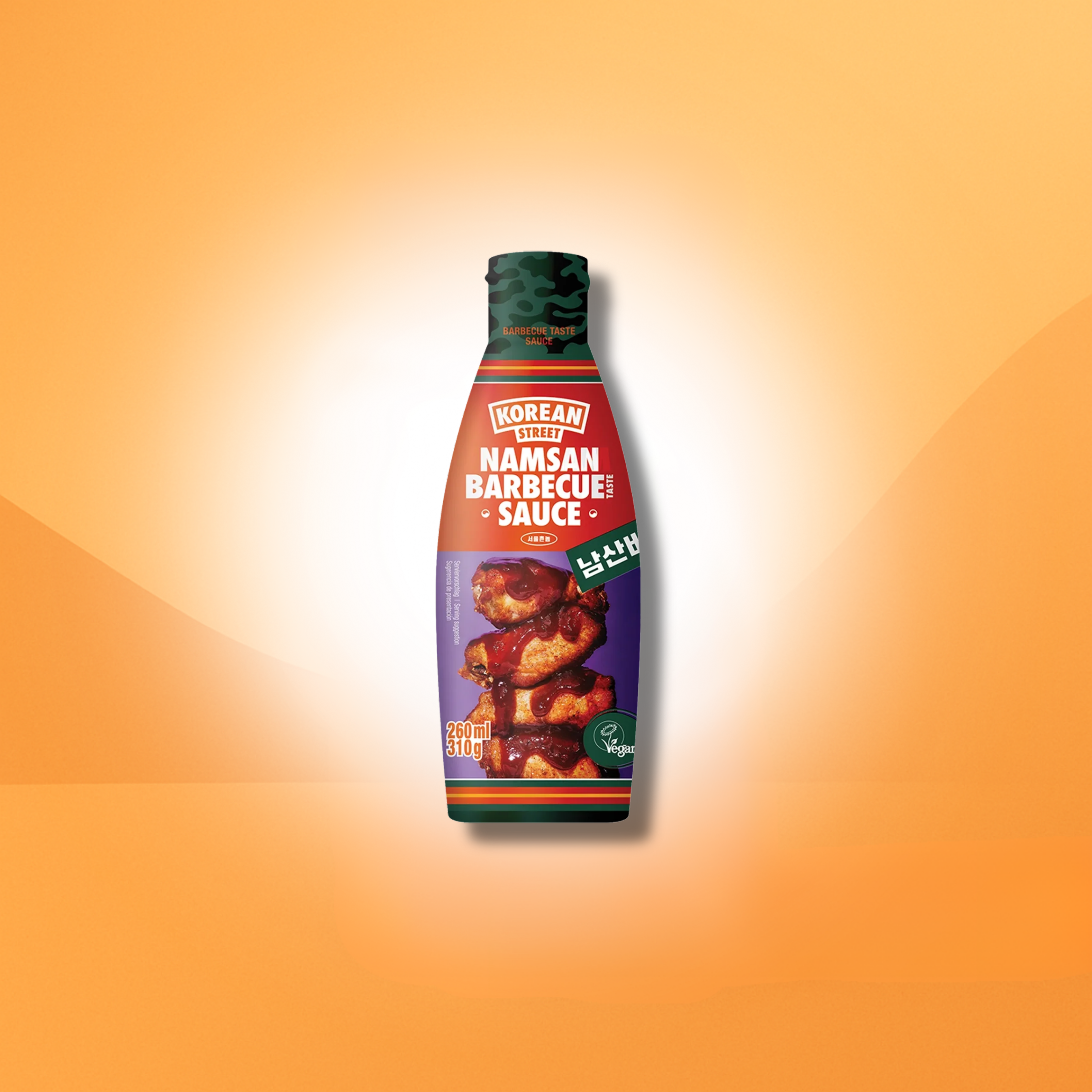KOREAN STREET Namsan BBQ Sauce, 260 ml