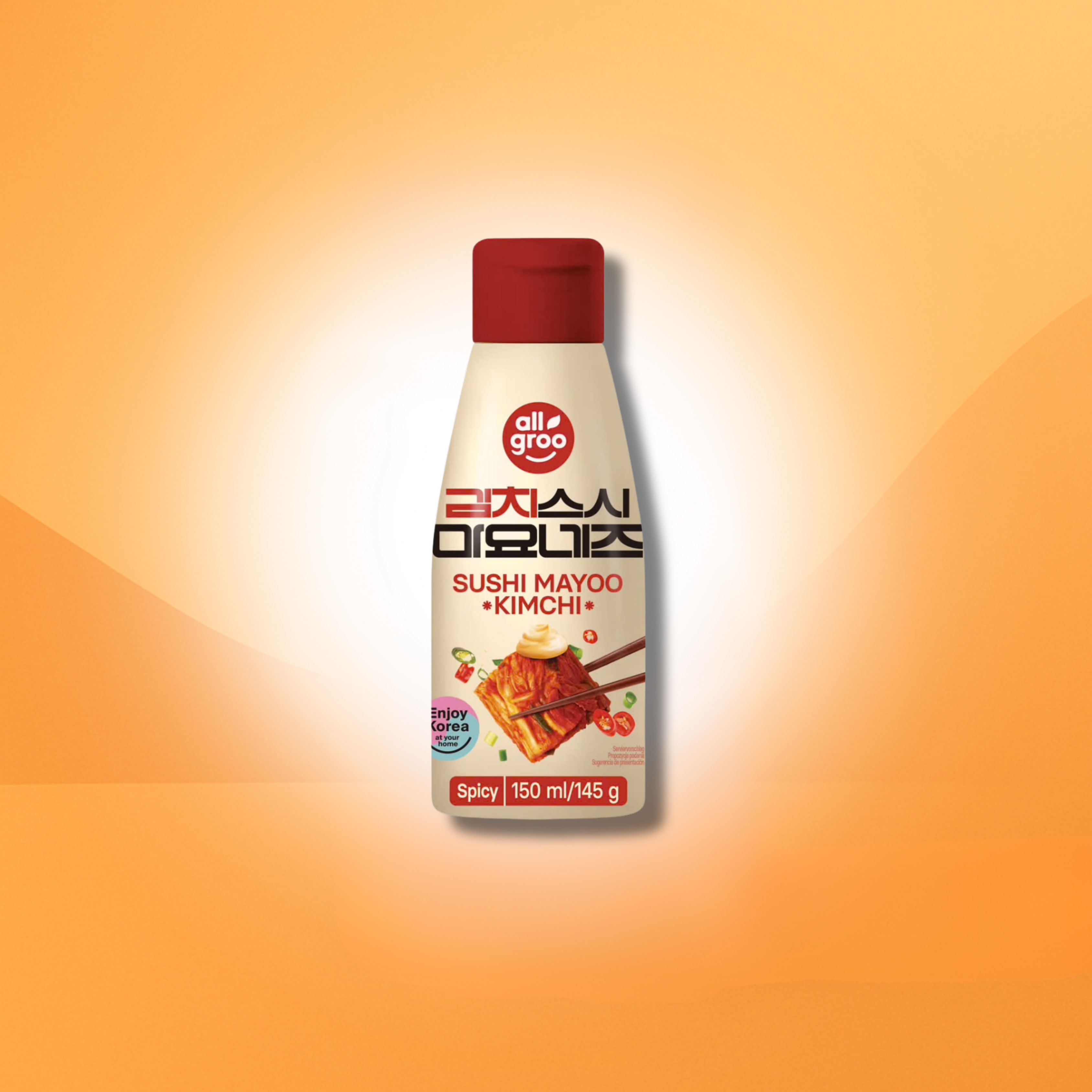 ALLGROO Sushi Mayoo - Kimchi, 150 ml