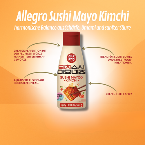 ALLGROO Sushi Mayoo - Kimchi, 150 ml