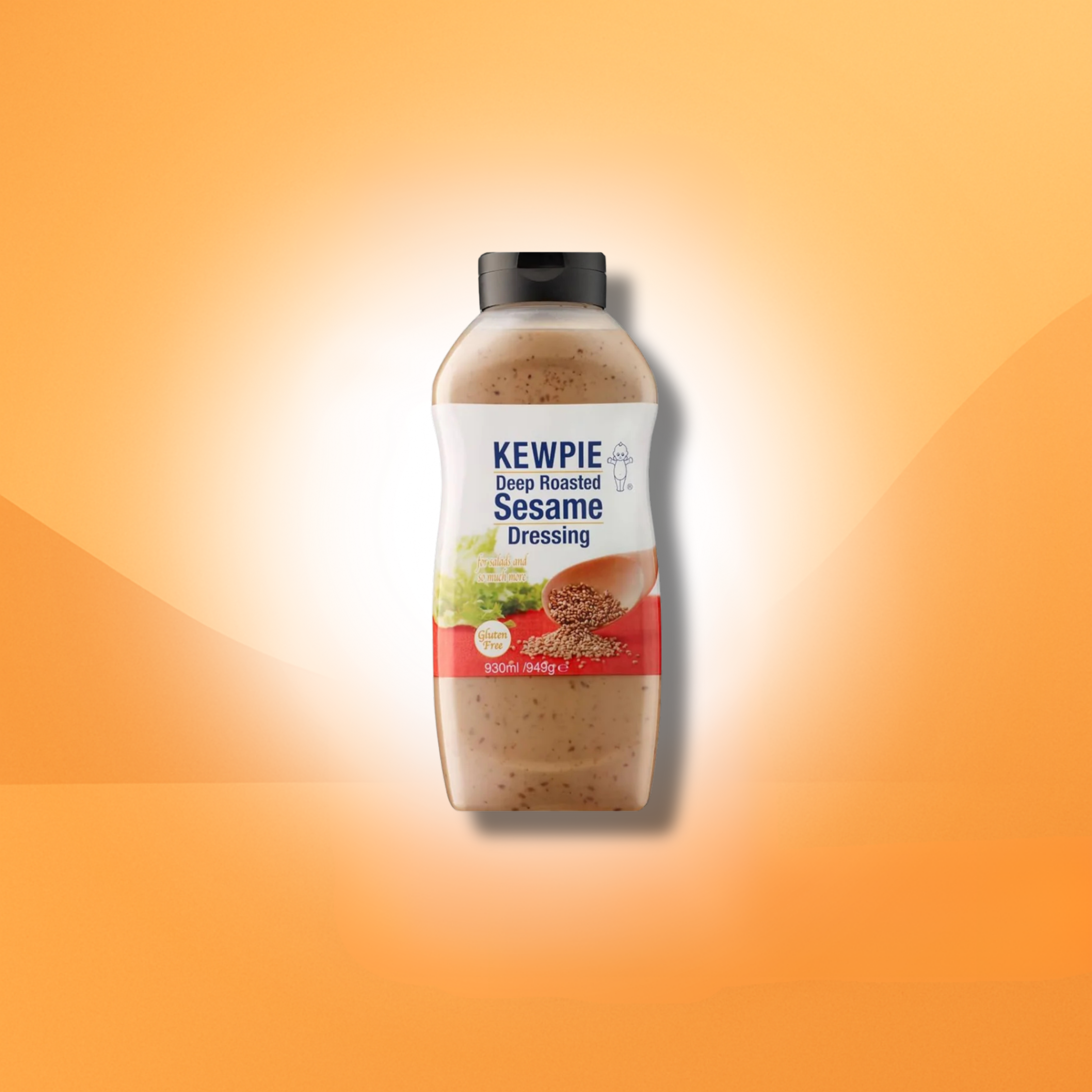 KEWPIE Sesam Dressing, geröstet, 930 ml