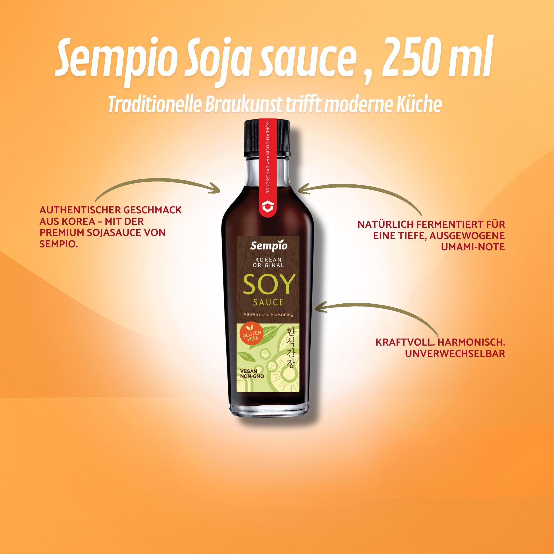 SEMPIO Sojasoße, 250ml