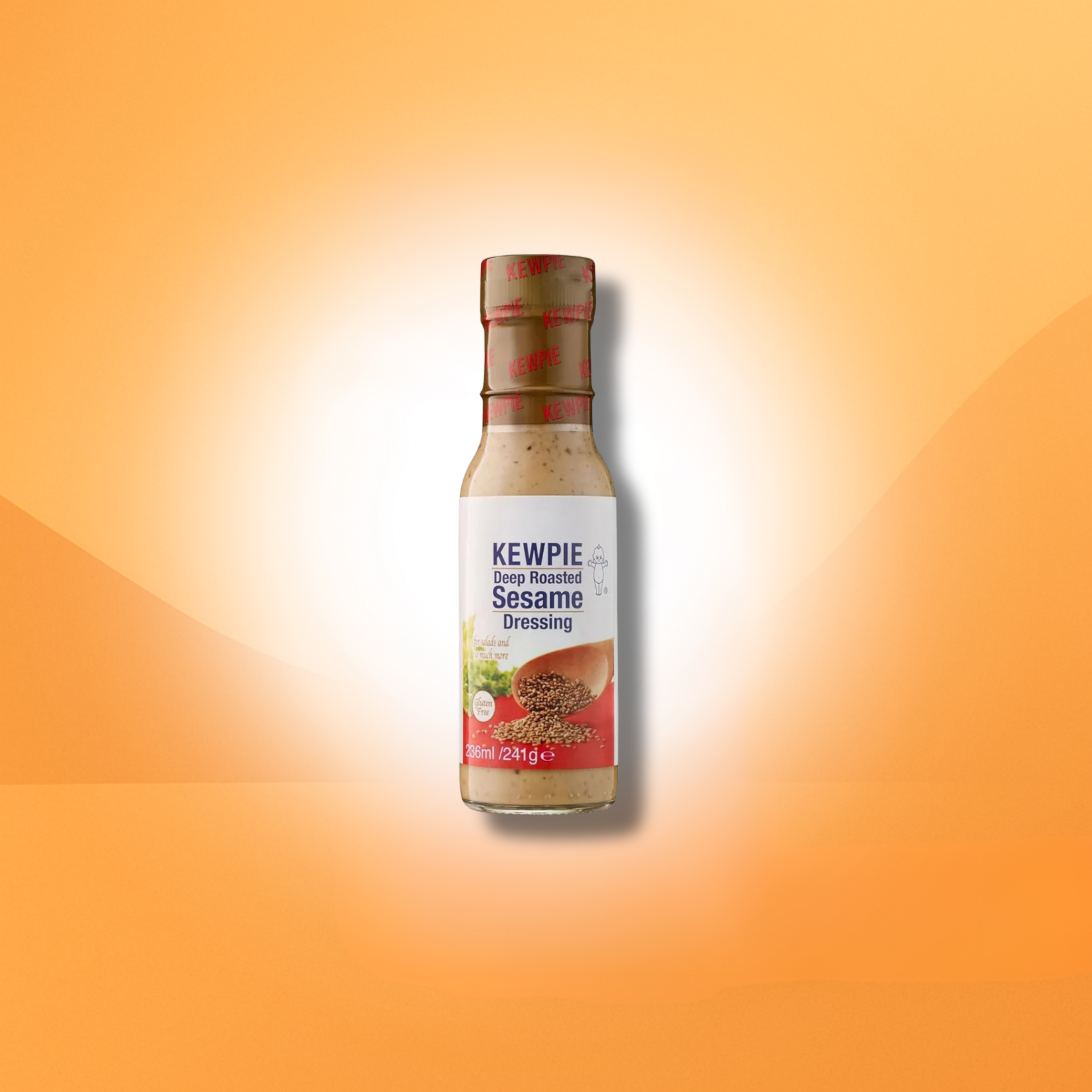 KEWPIE Sesam Dressing, geröstet, 236 ml
