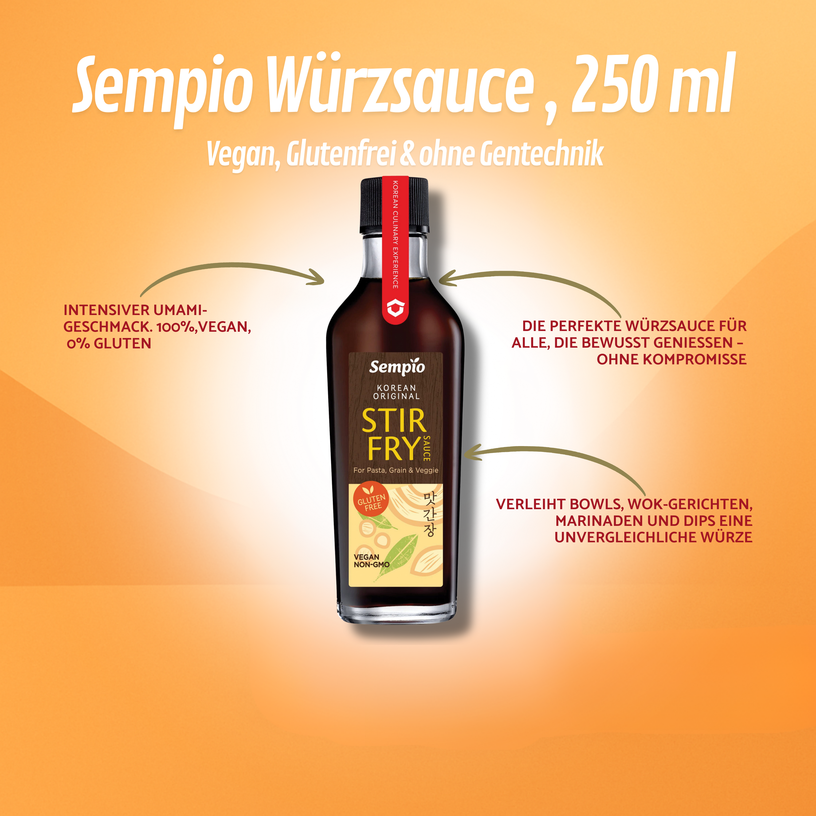 SEMPIO Würzsauce, 250ml